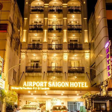Airport Saigon Hotel - Gan Am Thuc Dem Cho Pham Van Hai Ho Chi Minh-stad Buitenkant foto
