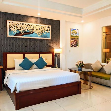 Airport Saigon Hotel - Gan Am Thuc Dem Cho Pham Van Hai Ho Chi Minh-stad Buitenkant foto