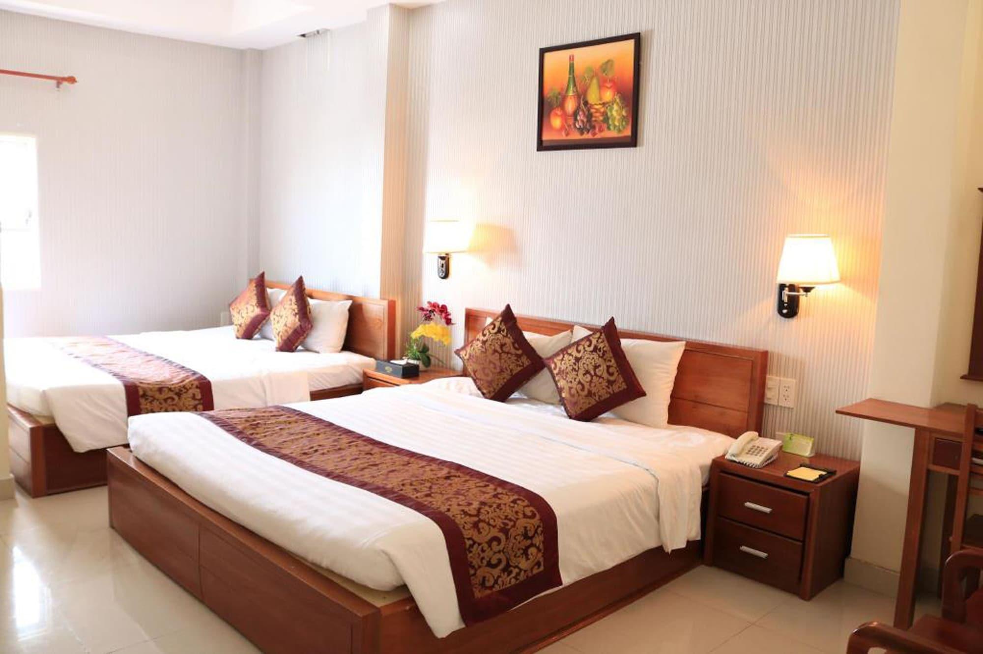 Airport Saigon Hotel - Gan Am Thuc Dem Cho Pham Van Hai Ho Chi Minh-stad Buitenkant foto