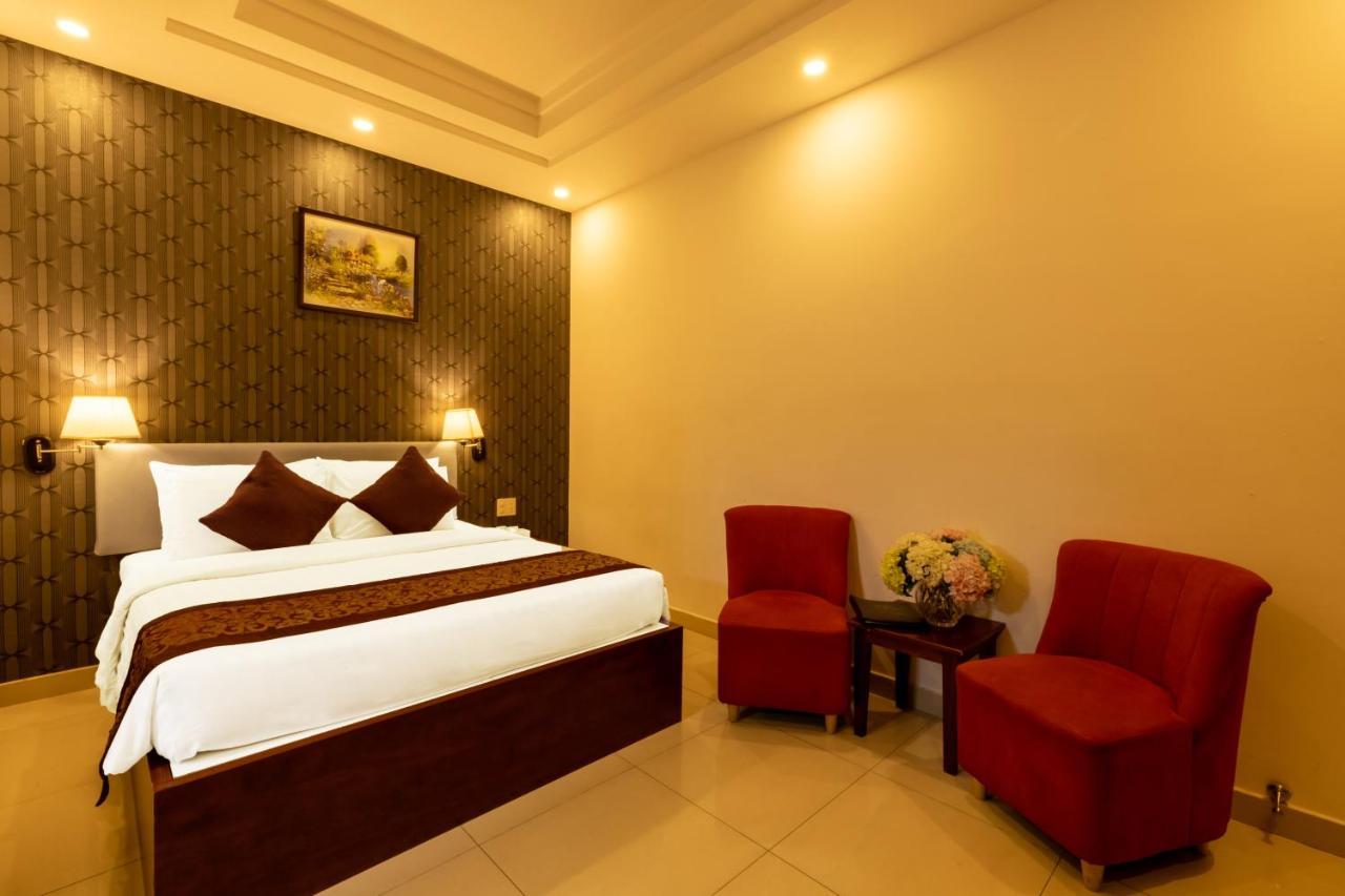 Airport Saigon Hotel - Gan Am Thuc Dem Cho Pham Van Hai Ho Chi Minh-stad Buitenkant foto