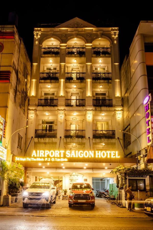 Airport Saigon Hotel - Gan Am Thuc Dem Cho Pham Van Hai Ho Chi Minh-stad Buitenkant foto