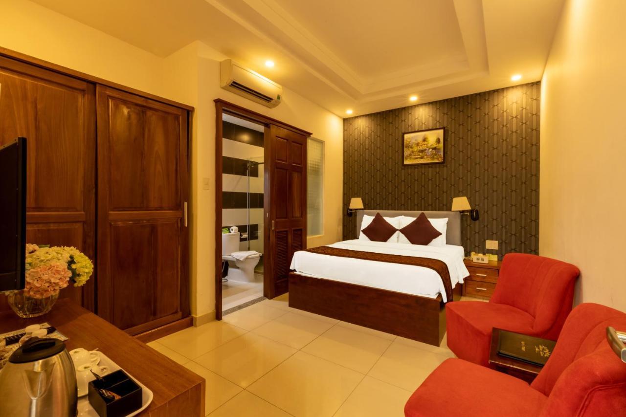 Airport Saigon Hotel - Gan Am Thuc Dem Cho Pham Van Hai Ho Chi Minh-stad Buitenkant foto