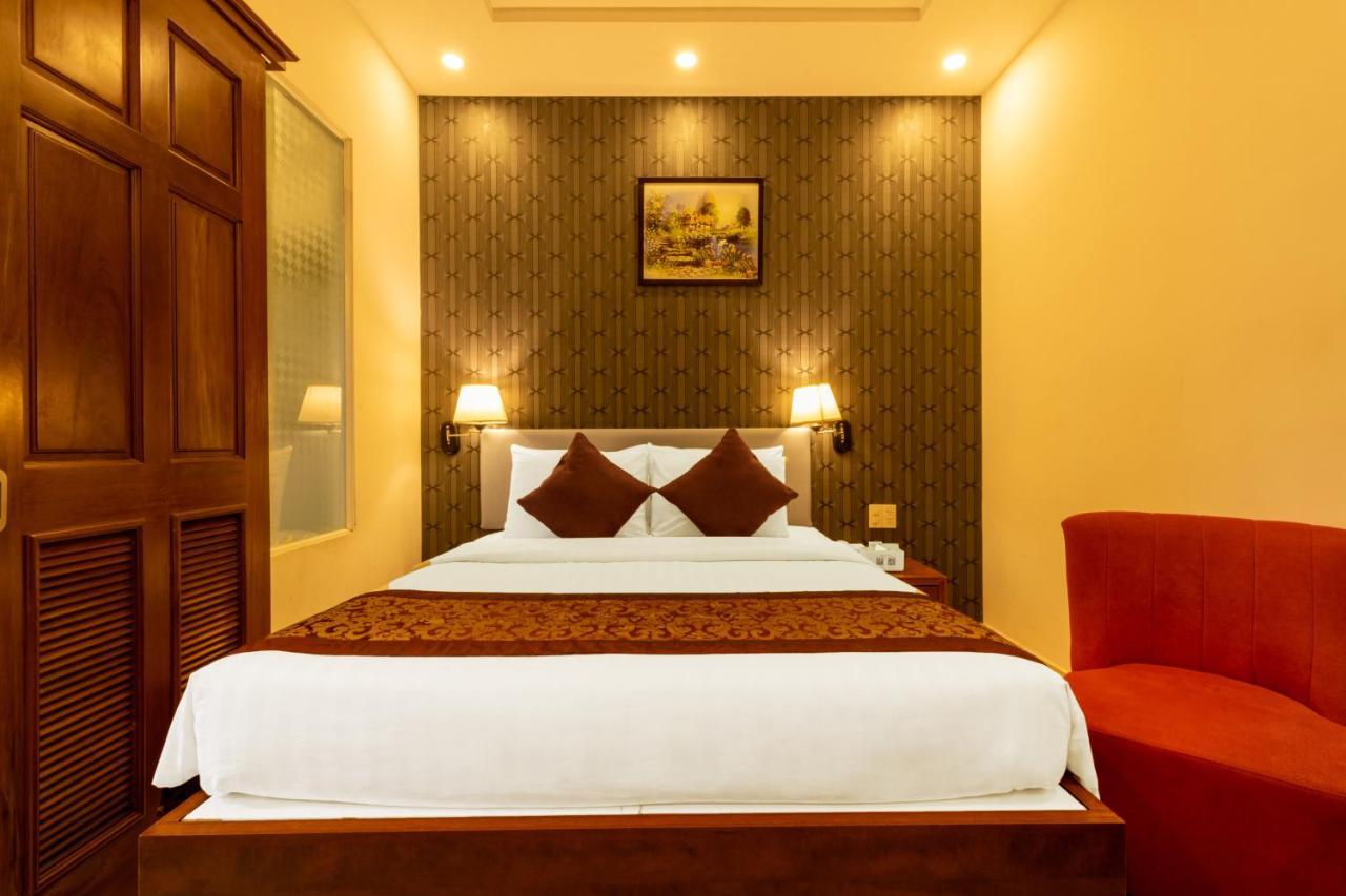 Airport Saigon Hotel - Gan Am Thuc Dem Cho Pham Van Hai Ho Chi Minh-stad Buitenkant foto