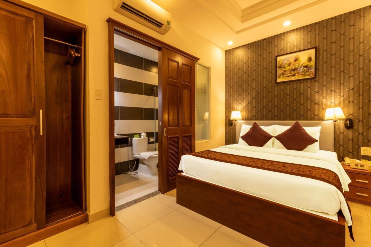 Airport Saigon Hotel - Gan Am Thuc Dem Cho Pham Van Hai Ho Chi Minh-stad Buitenkant foto