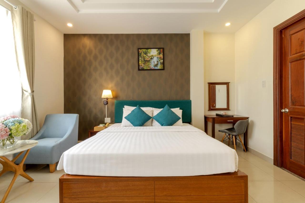 Airport Saigon Hotel - Gan Am Thuc Dem Cho Pham Van Hai Ho Chi Minh-stad Buitenkant foto