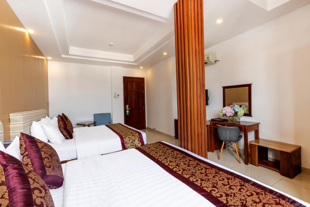 Airport Saigon Hotel - Gan Am Thuc Dem Cho Pham Van Hai Ho Chi Minh-stad Buitenkant foto