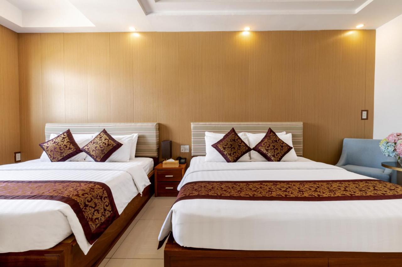 Airport Saigon Hotel - Gan Am Thuc Dem Cho Pham Van Hai Ho Chi Minh-stad Buitenkant foto