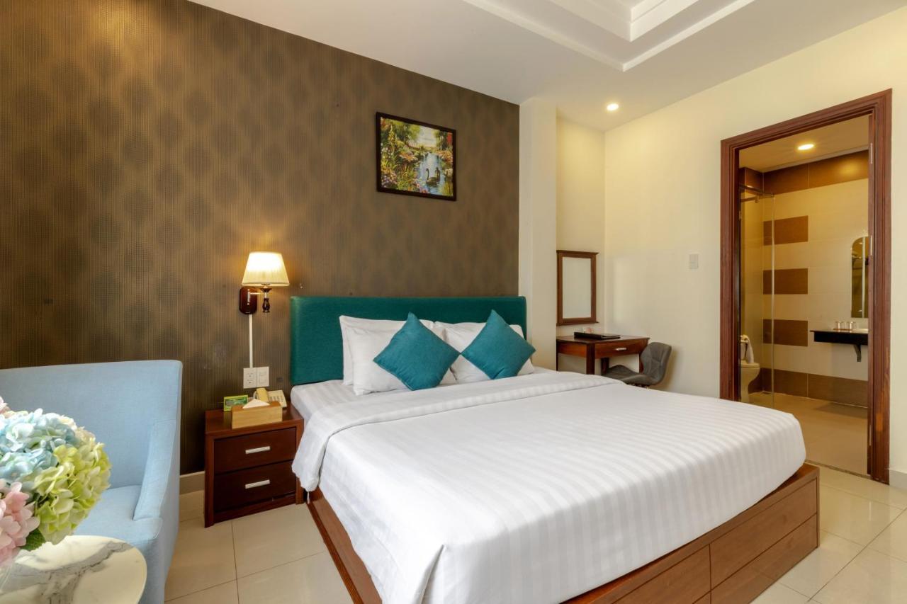Airport Saigon Hotel - Gan Am Thuc Dem Cho Pham Van Hai Ho Chi Minh-stad Buitenkant foto