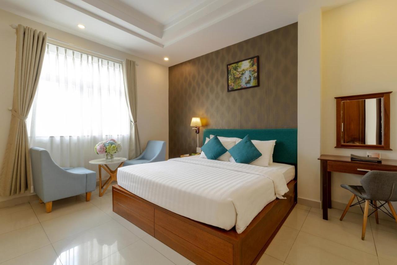 Airport Saigon Hotel - Gan Am Thuc Dem Cho Pham Van Hai Ho Chi Minh-stad Buitenkant foto
