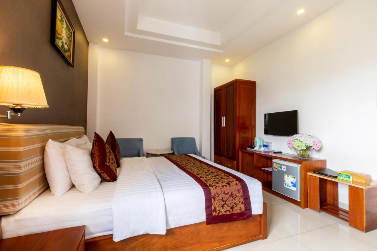 Airport Saigon Hotel - Gan Am Thuc Dem Cho Pham Van Hai Ho Chi Minh-stad Buitenkant foto