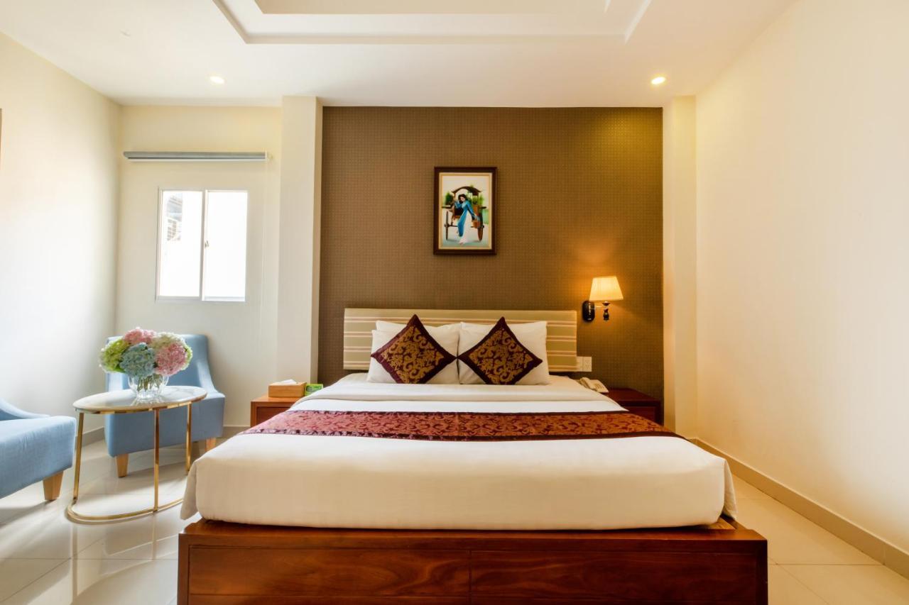 Airport Saigon Hotel - Gan Am Thuc Dem Cho Pham Van Hai Ho Chi Minh-stad Buitenkant foto