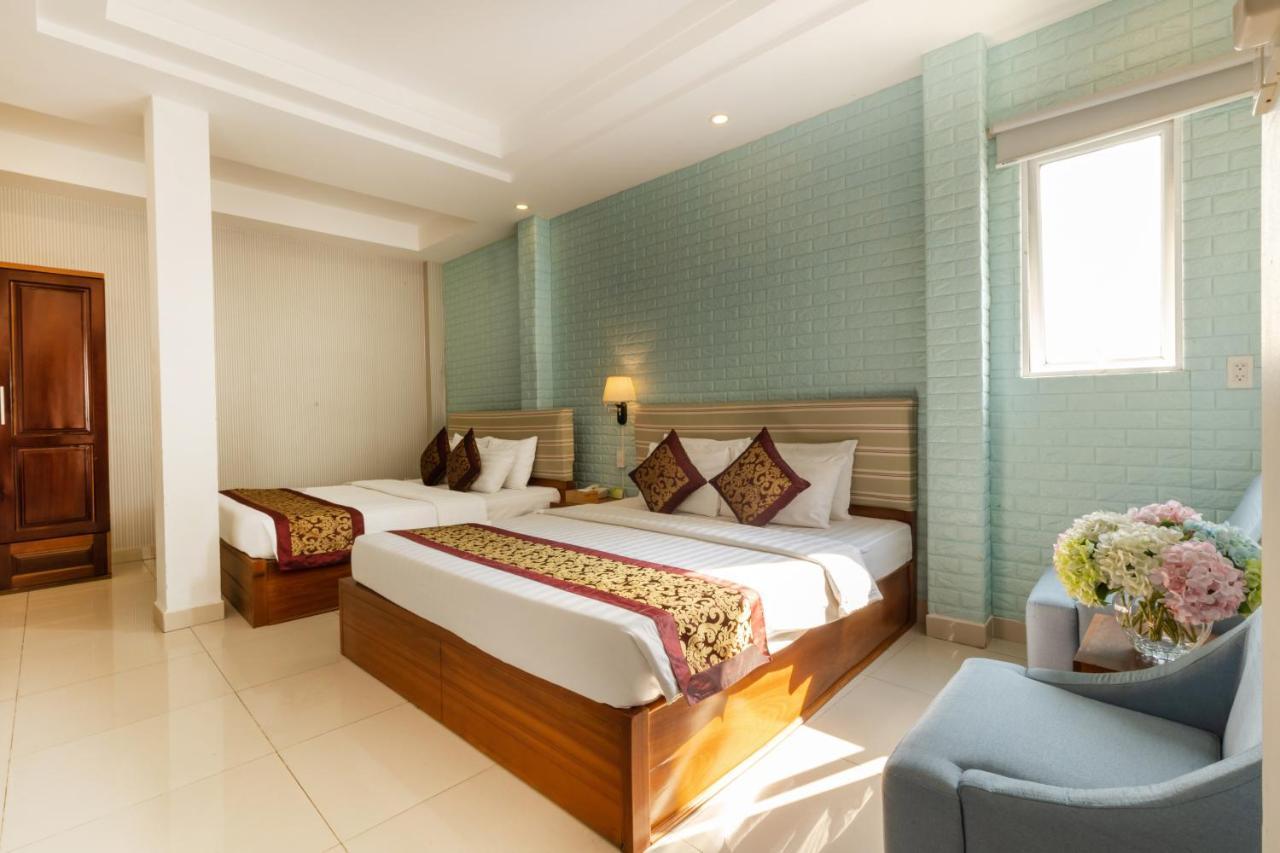 Airport Saigon Hotel - Gan Am Thuc Dem Cho Pham Van Hai Ho Chi Minh-stad Buitenkant foto