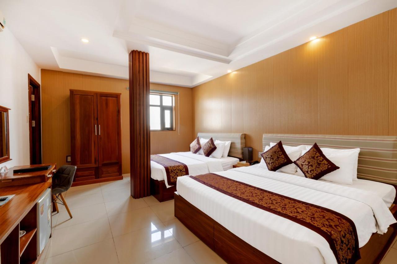 Airport Saigon Hotel - Gan Am Thuc Dem Cho Pham Van Hai Ho Chi Minh-stad Buitenkant foto