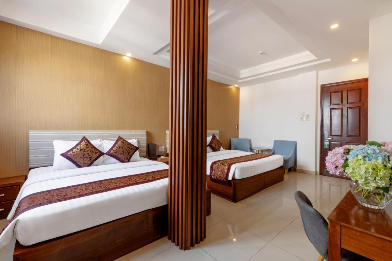 Airport Saigon Hotel - Gan Am Thuc Dem Cho Pham Van Hai Ho Chi Minh-stad Buitenkant foto