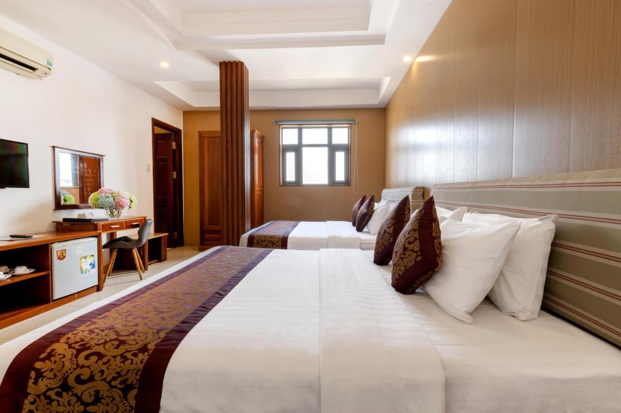 Airport Saigon Hotel - Gan Am Thuc Dem Cho Pham Van Hai Ho Chi Minh-stad Buitenkant foto
