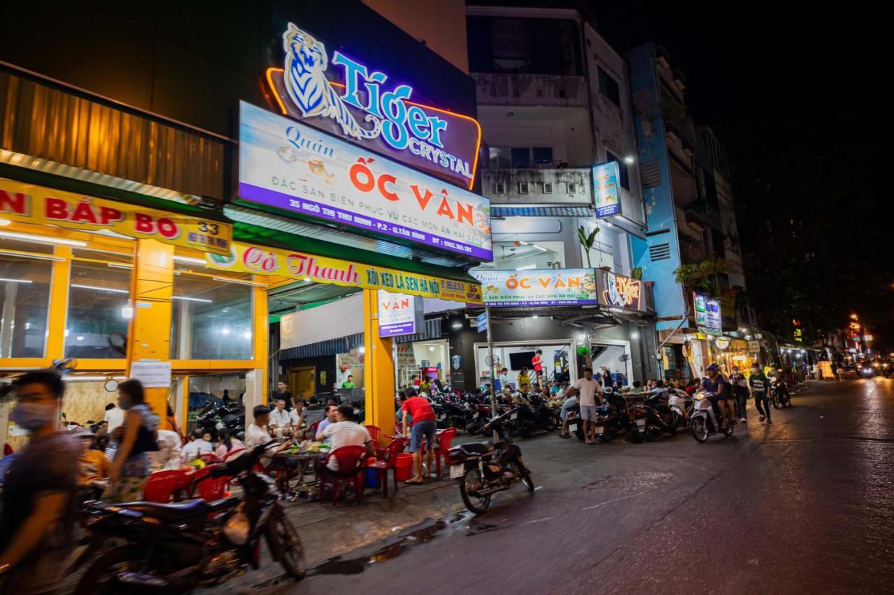 Airport Saigon Hotel - Gan Am Thuc Dem Cho Pham Van Hai Ho Chi Minh-stad Buitenkant foto