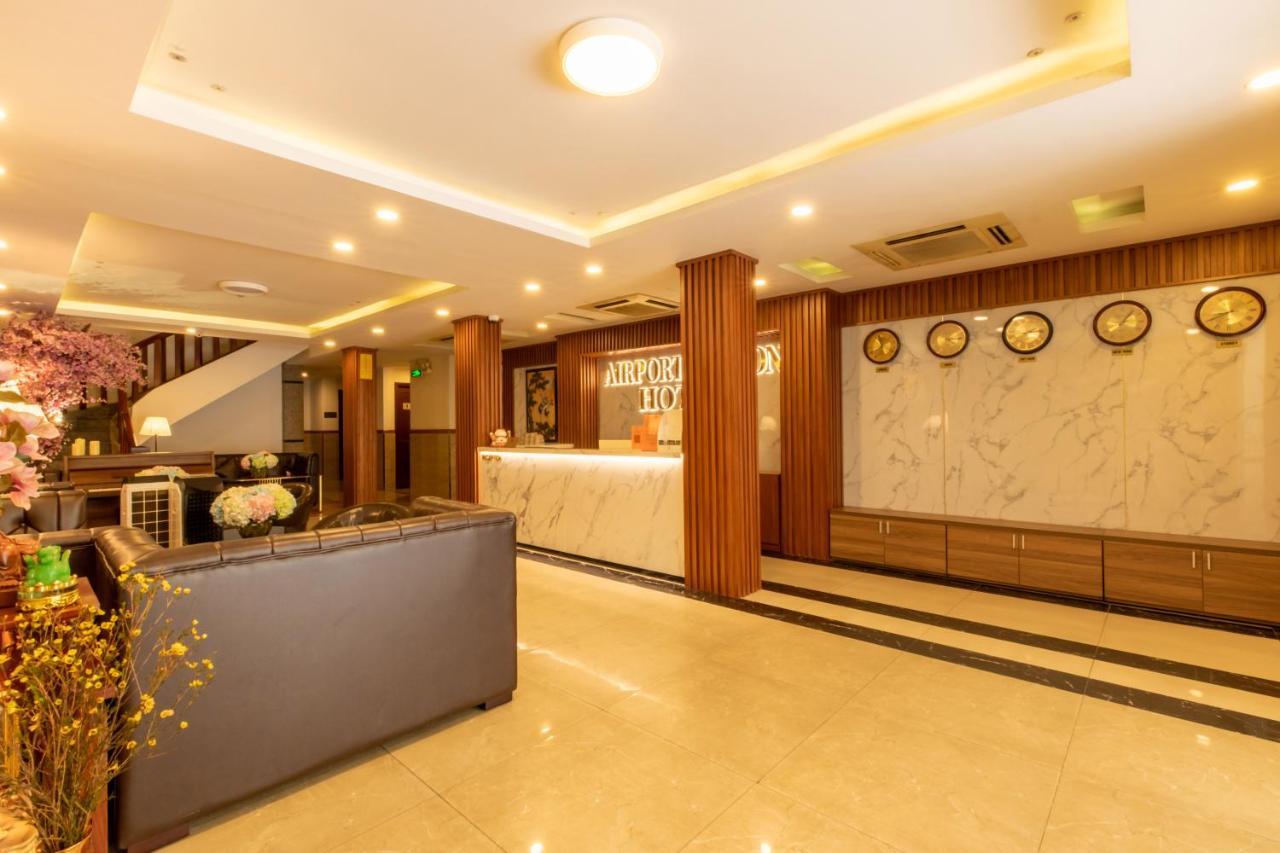 Airport Saigon Hotel - Gan Am Thuc Dem Cho Pham Van Hai Ho Chi Minh-stad Buitenkant foto