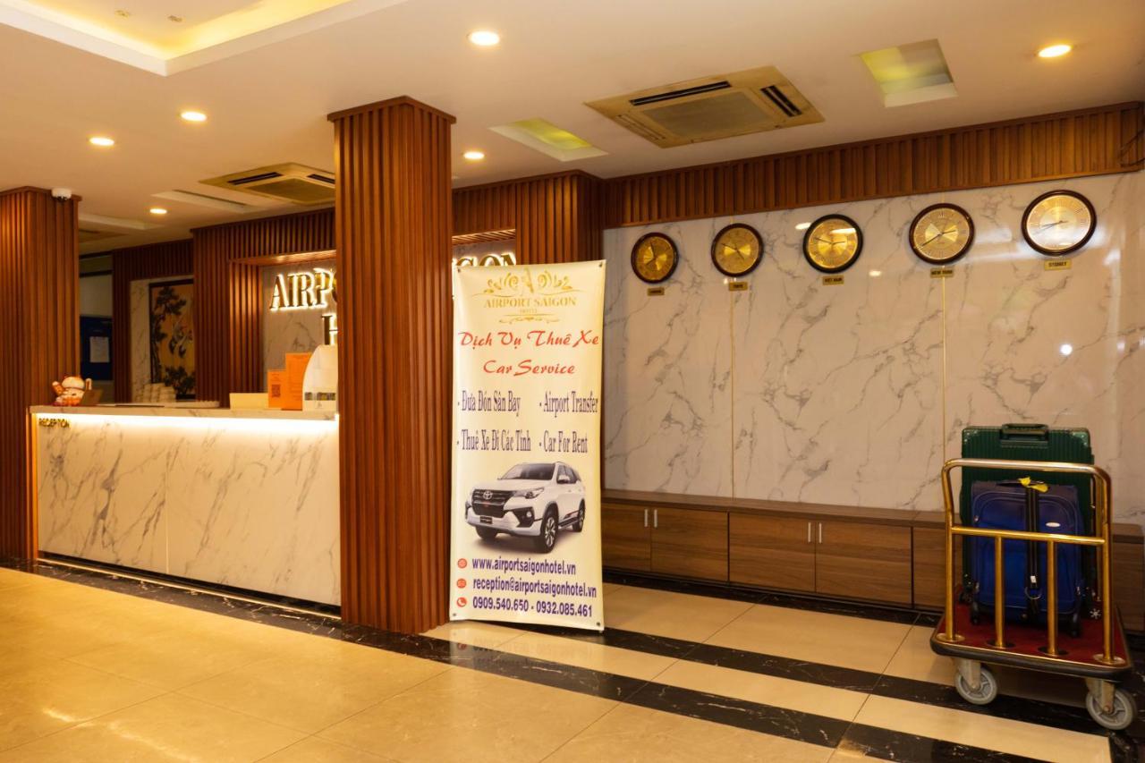 Airport Saigon Hotel - Gan Am Thuc Dem Cho Pham Van Hai Ho Chi Minh-stad Buitenkant foto