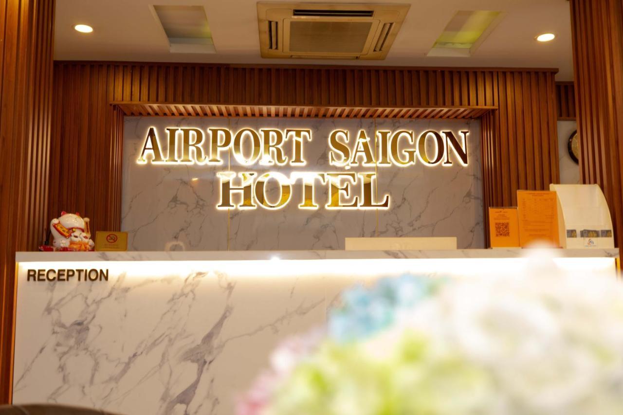 Airport Saigon Hotel - Gan Am Thuc Dem Cho Pham Van Hai Ho Chi Minh-stad Buitenkant foto