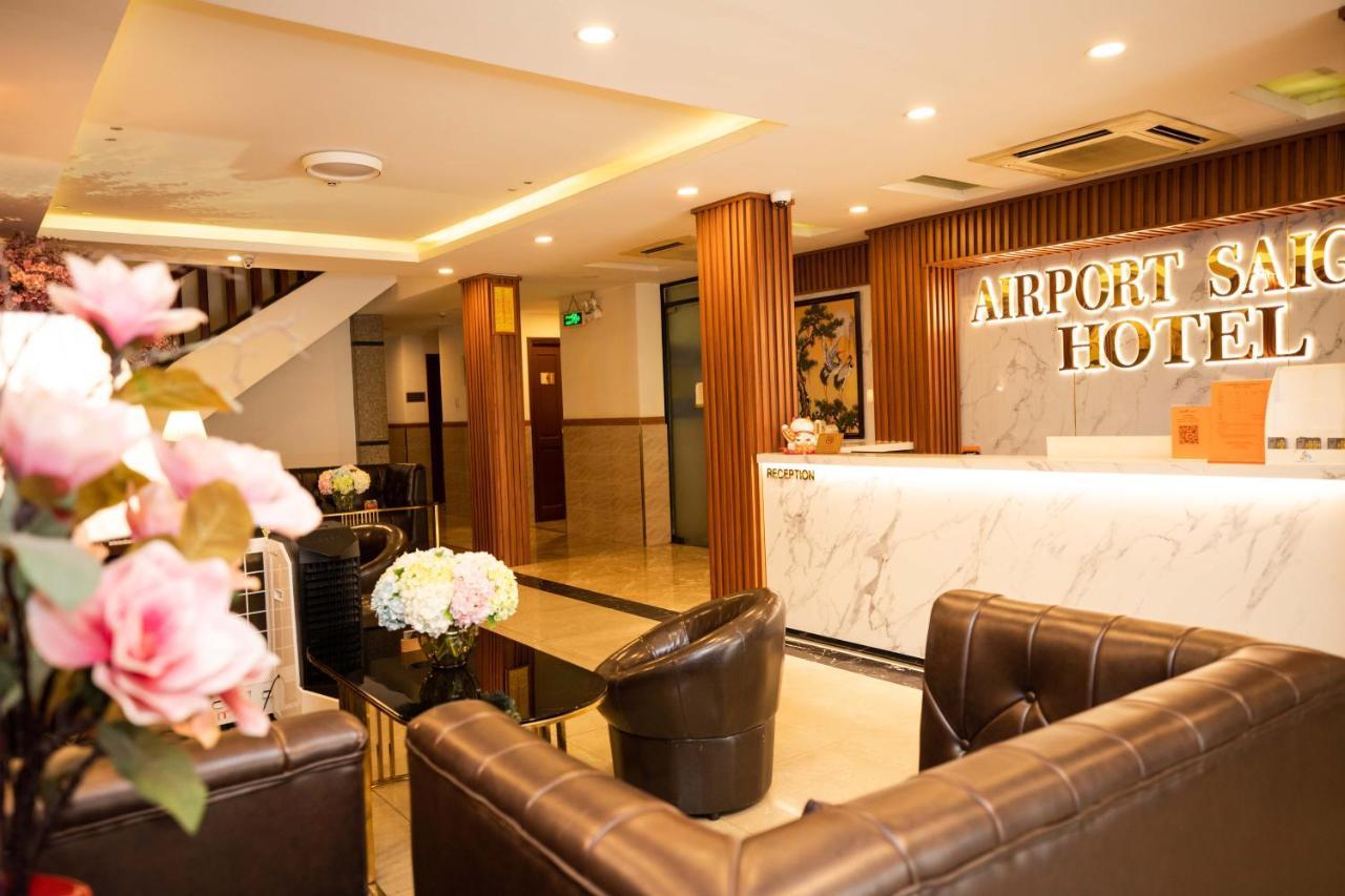 Airport Saigon Hotel - Gan Am Thuc Dem Cho Pham Van Hai Ho Chi Minh-stad Buitenkant foto