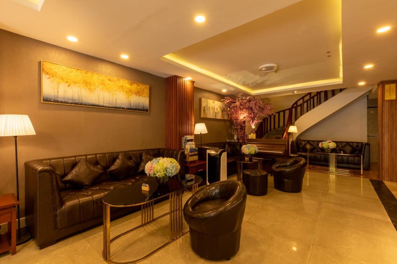 Airport Saigon Hotel - Gan Am Thuc Dem Cho Pham Van Hai Ho Chi Minh-stad Buitenkant foto