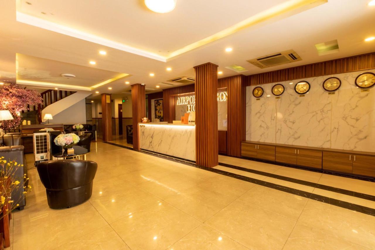 Airport Saigon Hotel - Gan Am Thuc Dem Cho Pham Van Hai Ho Chi Minh-stad Buitenkant foto