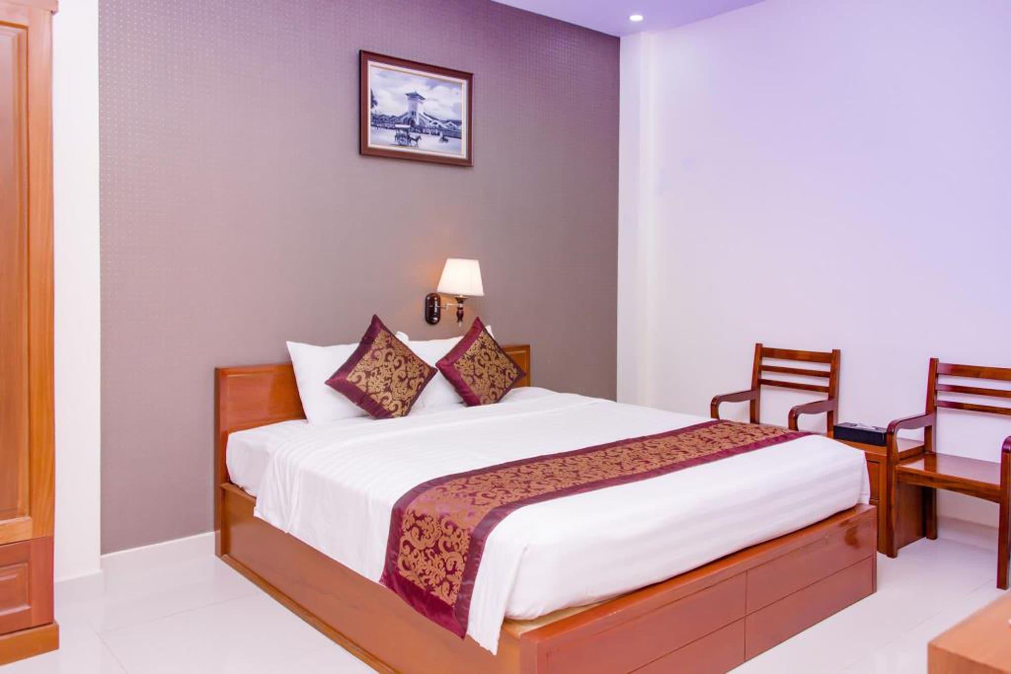 Airport Saigon Hotel - Gan Am Thuc Dem Cho Pham Van Hai Ho Chi Minh-stad Buitenkant foto