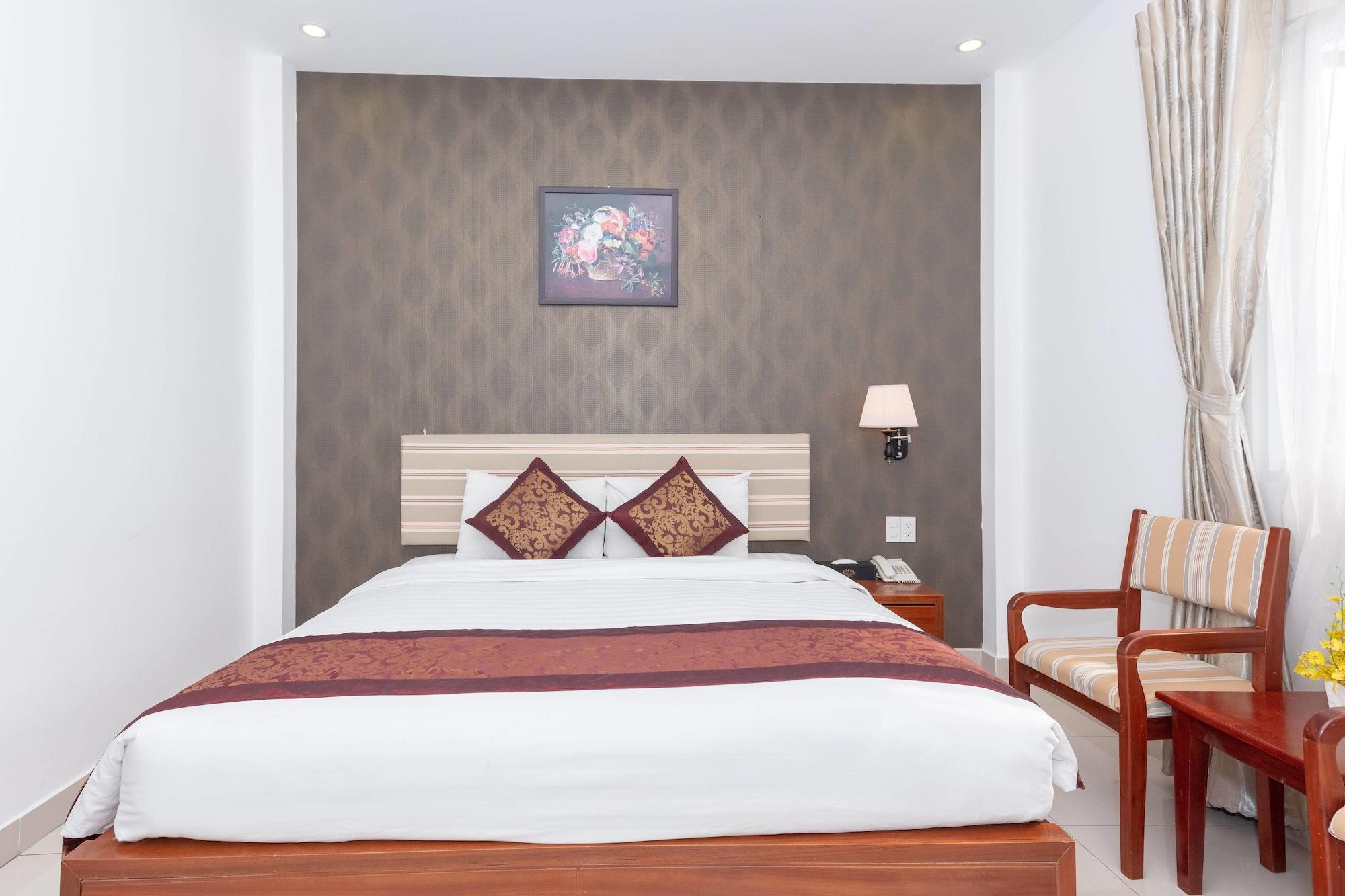 Airport Saigon Hotel - Gan Am Thuc Dem Cho Pham Van Hai Ho Chi Minh-stad Buitenkant foto