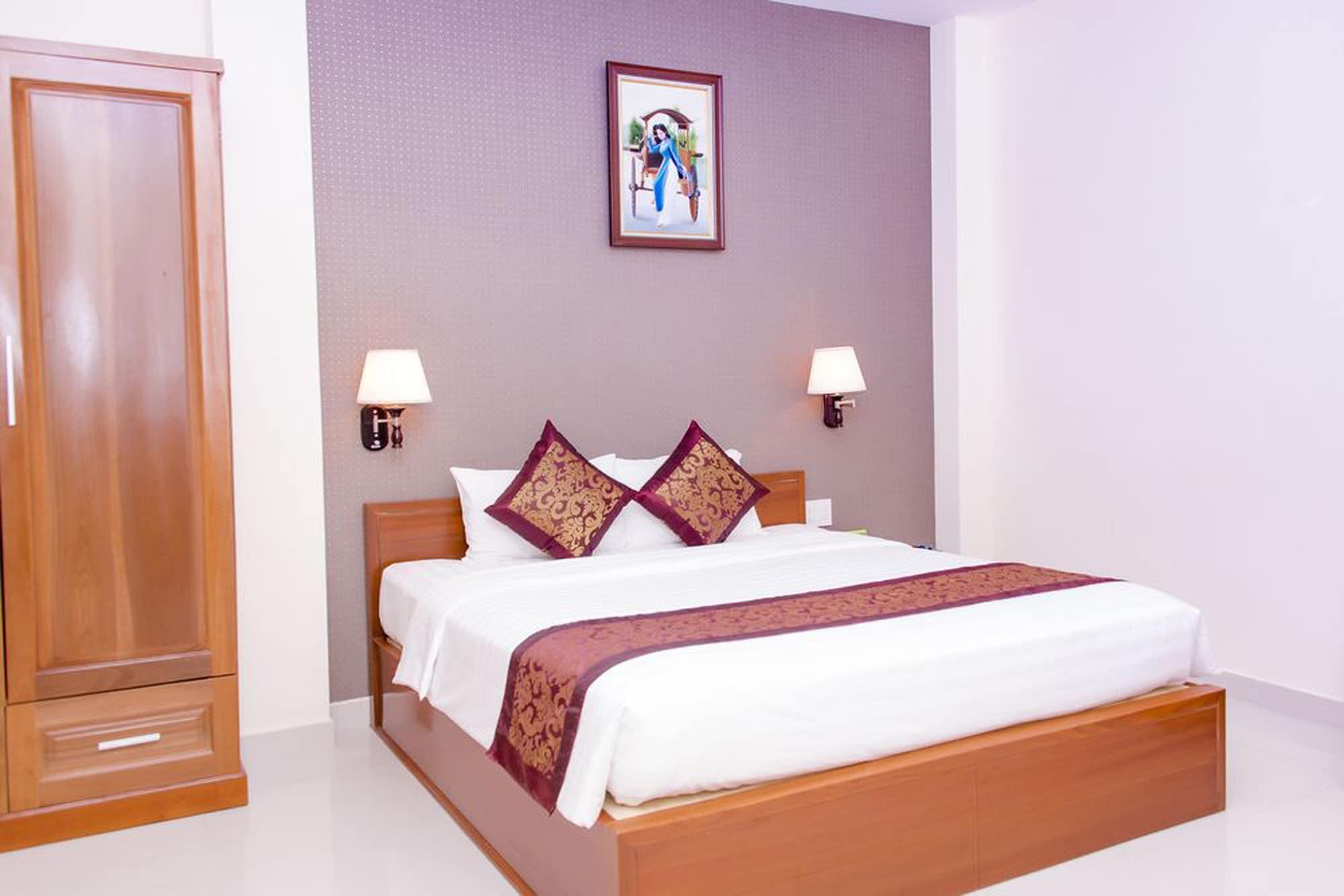 Airport Saigon Hotel - Gan Am Thuc Dem Cho Pham Van Hai Ho Chi Minh-stad Buitenkant foto