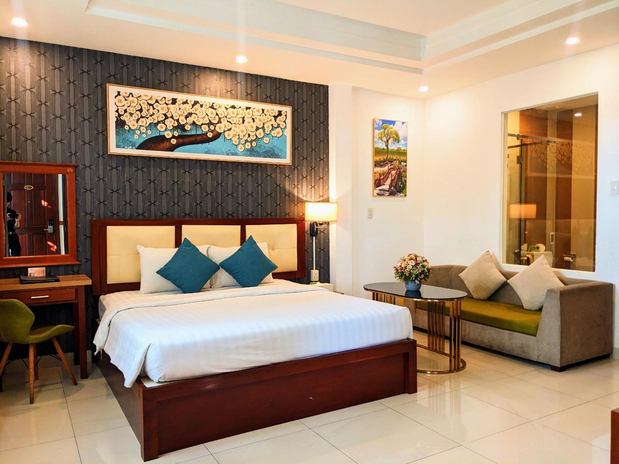 Airport Saigon Hotel - Gan Am Thuc Dem Cho Pham Van Hai Ho Chi Minh-stad Buitenkant foto