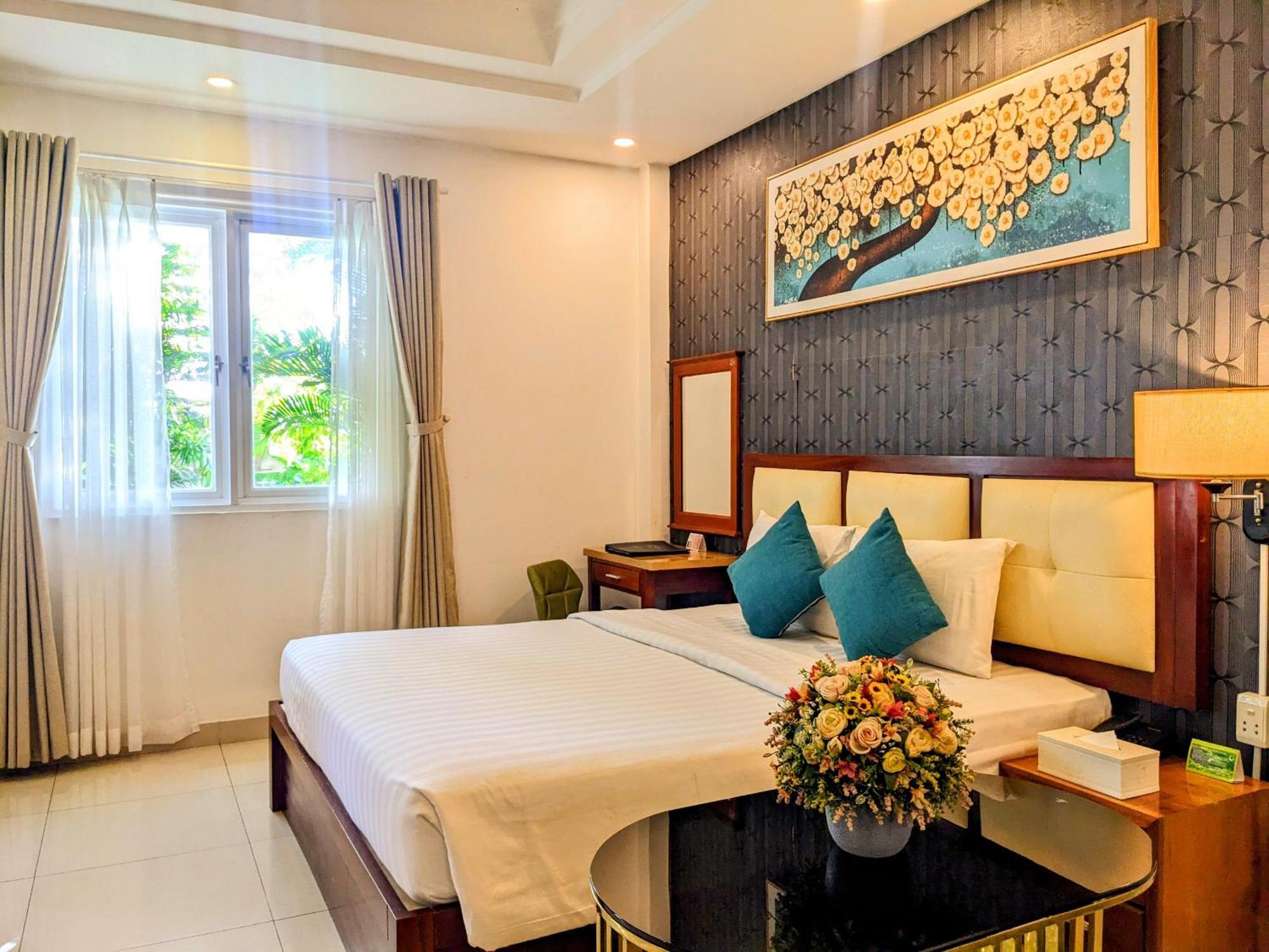 Airport Saigon Hotel - Gan Am Thuc Dem Cho Pham Van Hai Ho Chi Minh-stad Buitenkant foto